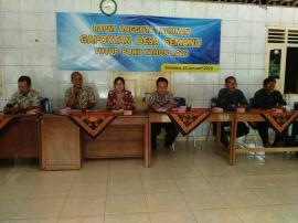 RAPAT ANGGOTA TAHUNAN GAPOKTAN DESA SEMANU